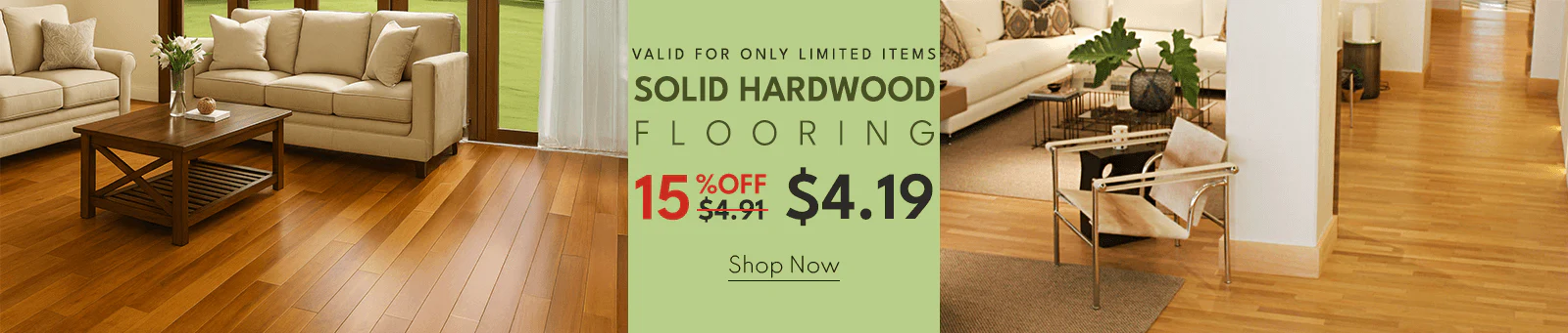 Premium Flooring Delivered to You